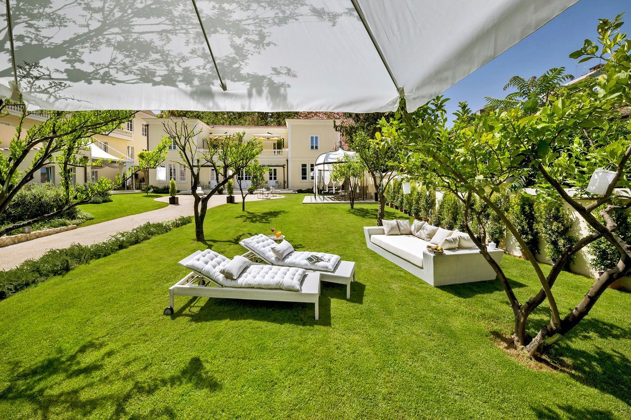 Hotel Villa Fanny Cagliari Exterior foto